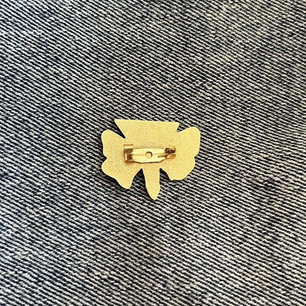 Moth Enamel Pin - Picture 2 of 3